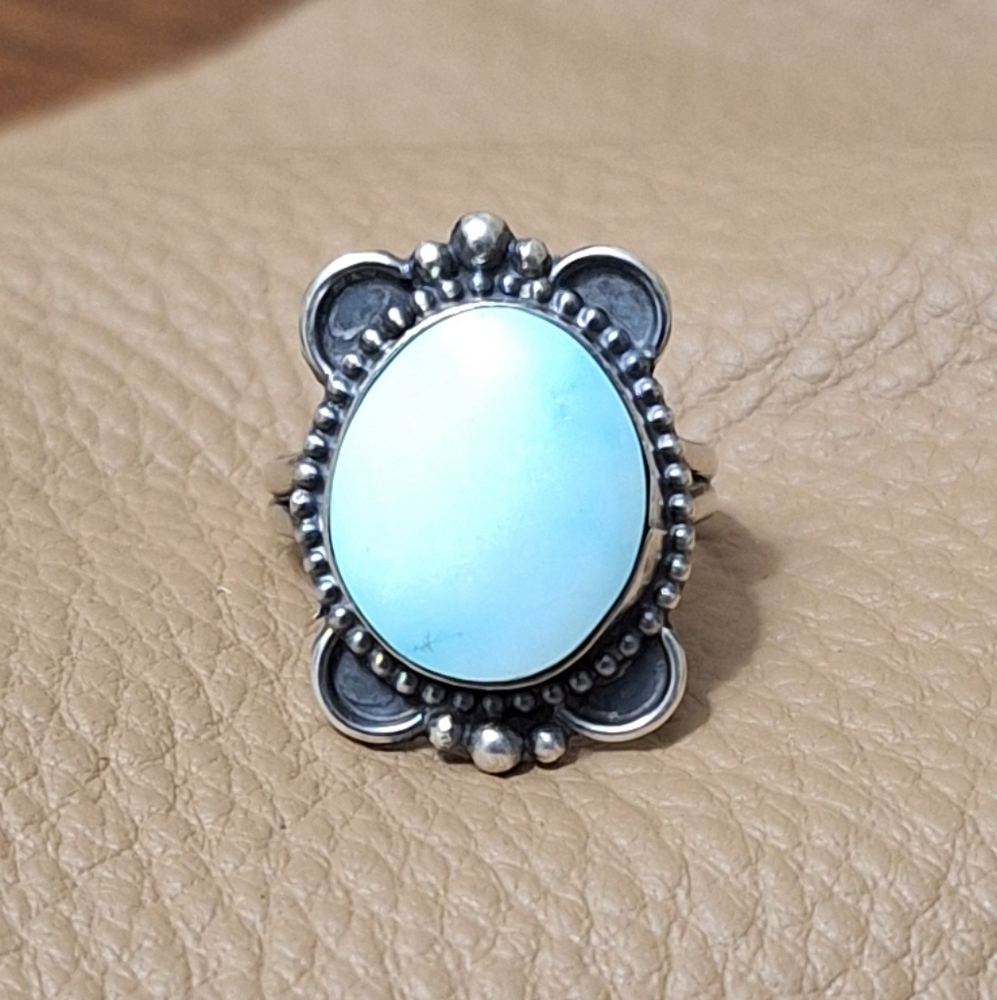 Native Navajo Dry Creek ring